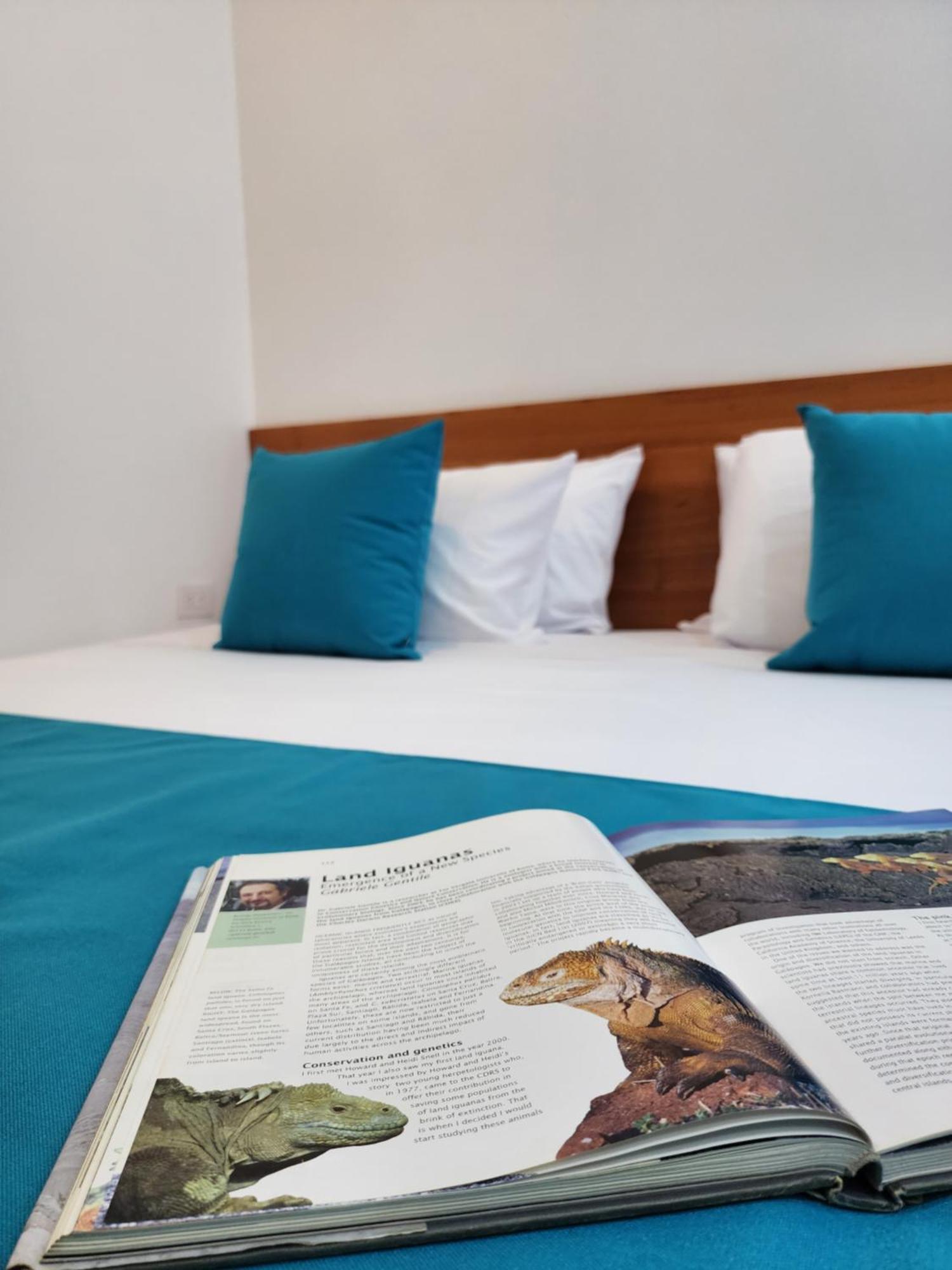 Casa Galapagos By Hostal Fragata بويرتو أيورا المظهر الخارجي الصورة